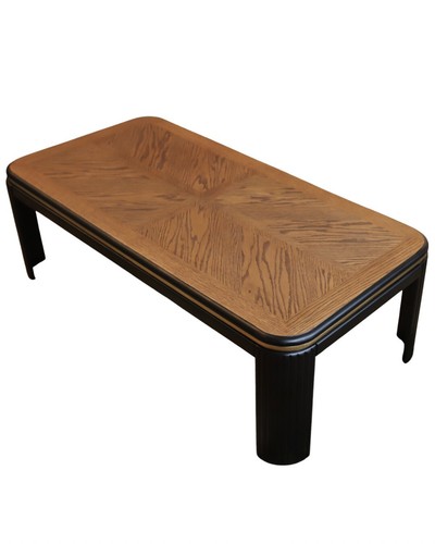 Modern wood coffee table - wood, table.