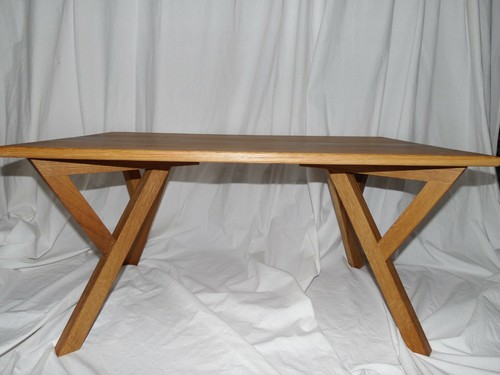 Solid white oak - white,